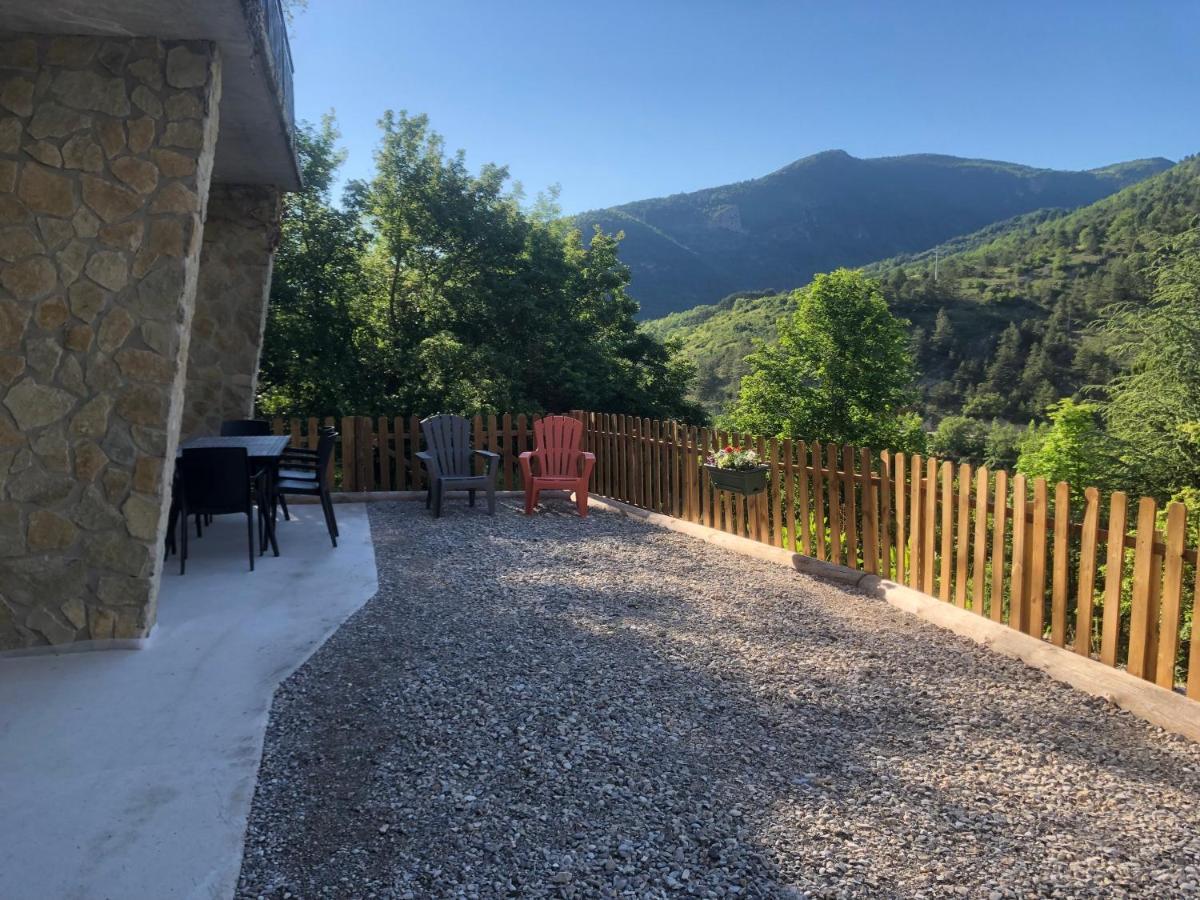 Villa Vue Exceptionnelle Espenel Exterior foto