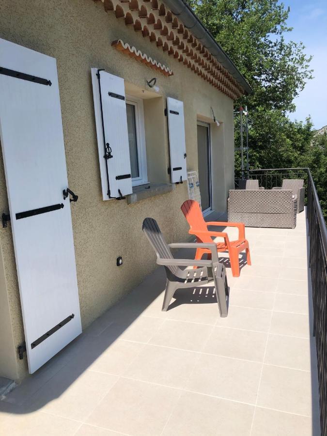 Villa Vue Exceptionnelle Espenel Exterior foto